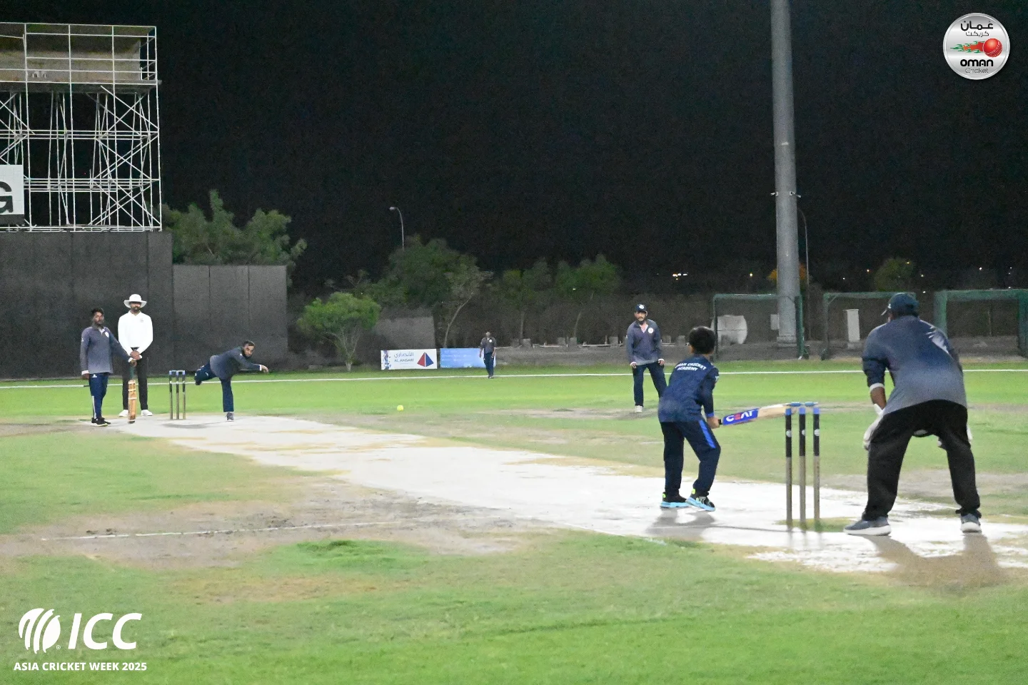 Oman Cricket Celebrates Groundstaff With Friendly Match