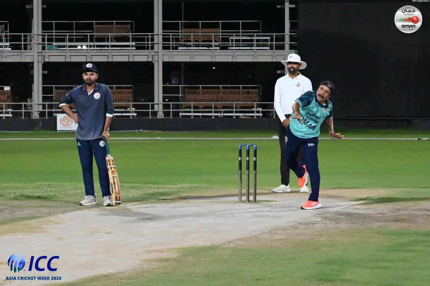 Oman Cricket Celebrates Groundstaff With Friendly Match