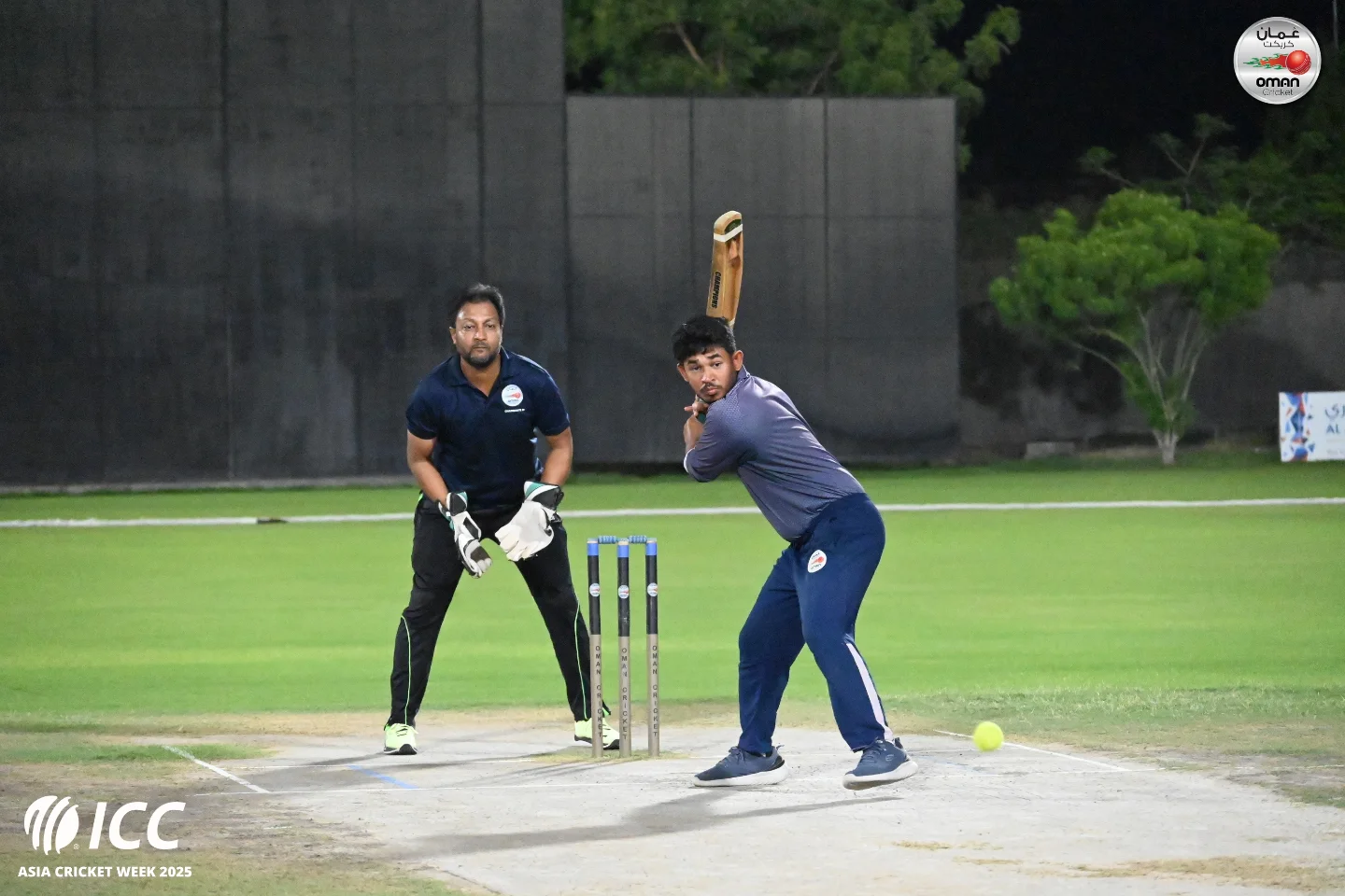 Oman Cricket Celebrates Groundstaff With Friendly Match
