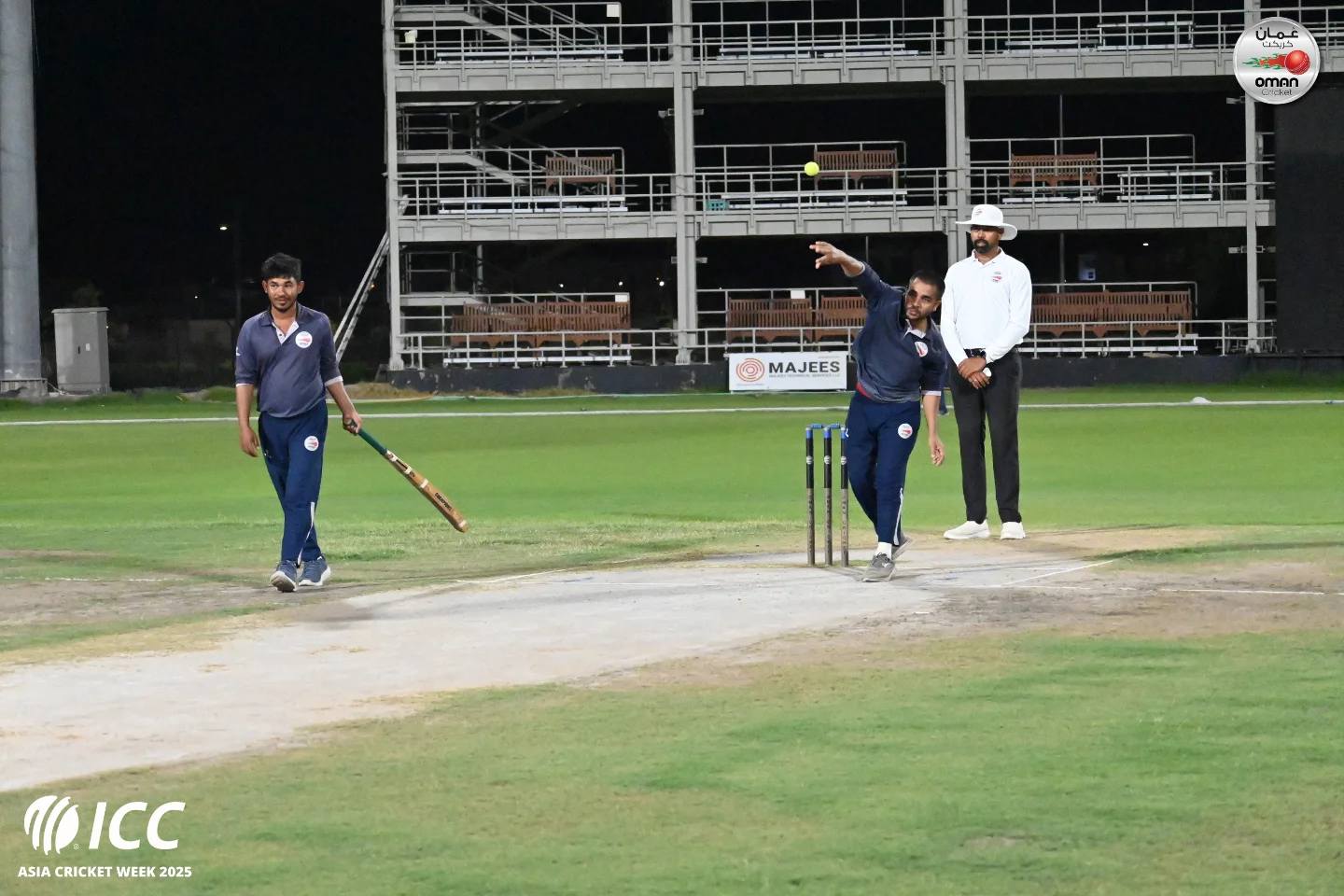 Oman Cricket Celebrates Groundstaff With Friendly Match