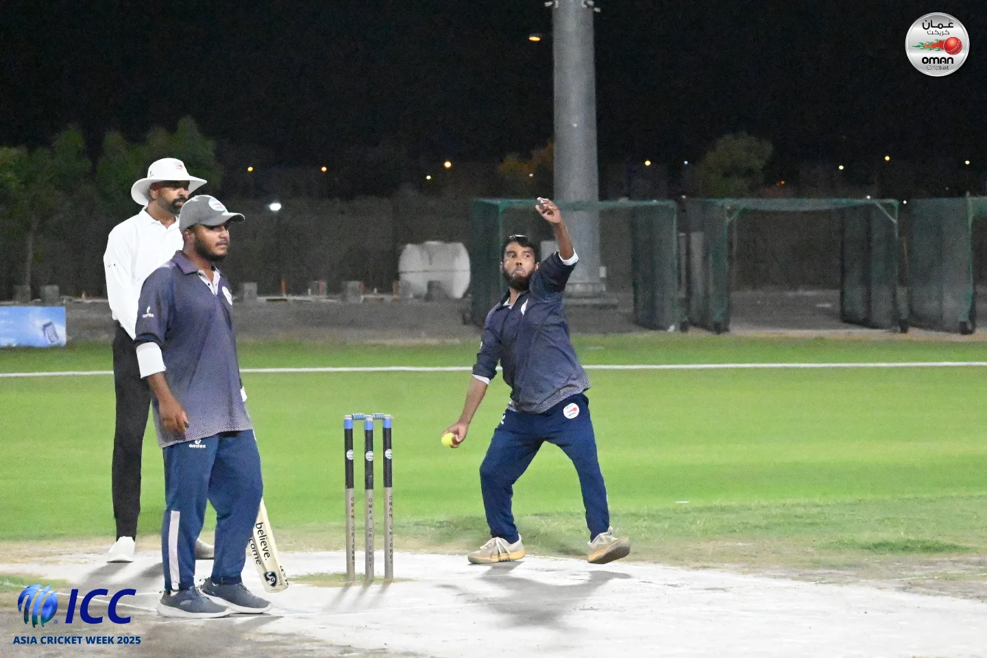 Oman Cricket Celebrates Groundstaff With Friendly Match