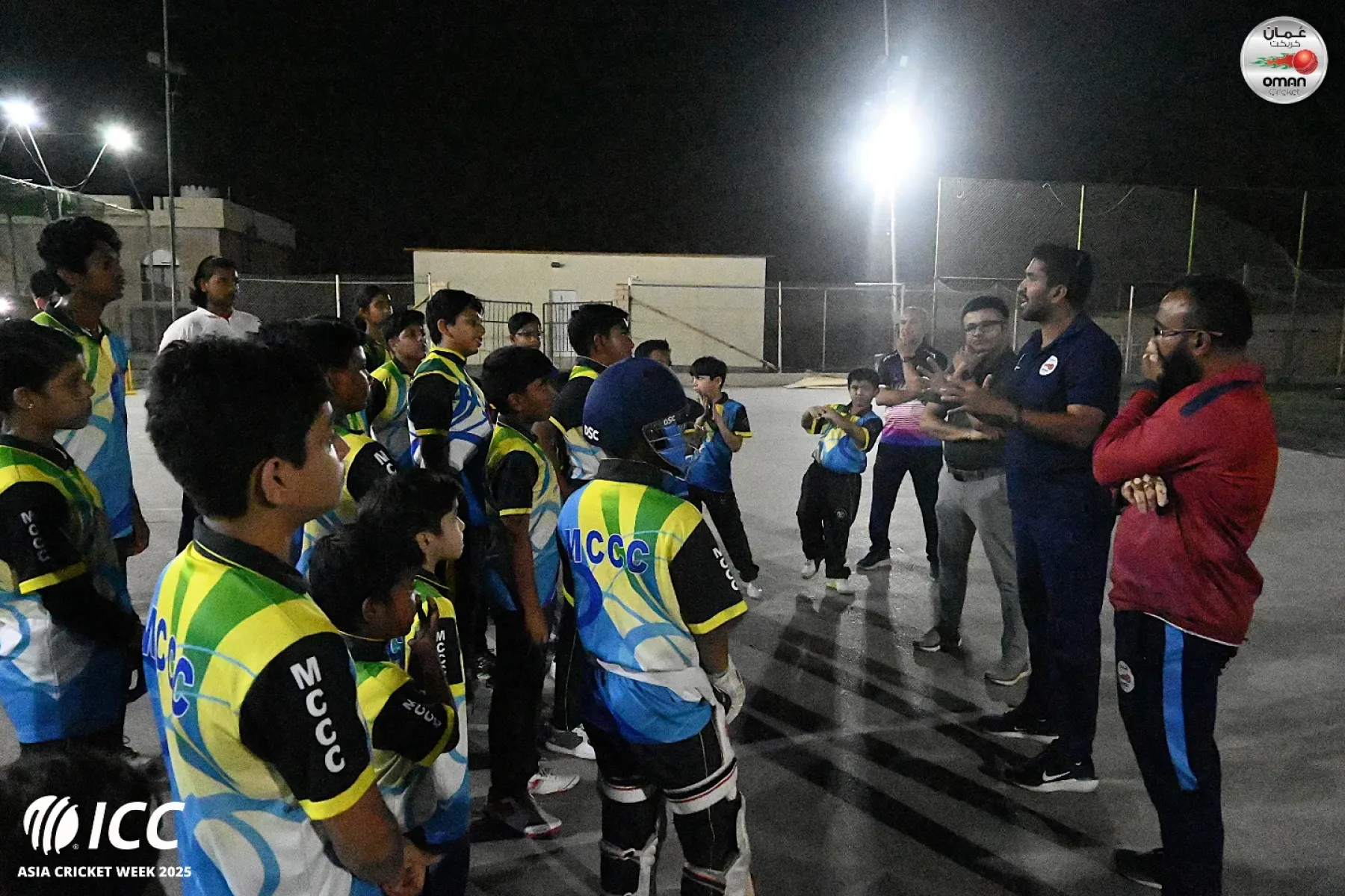 ICC Asia Cricket Week 2025 exchange boosts player development and high performance across!