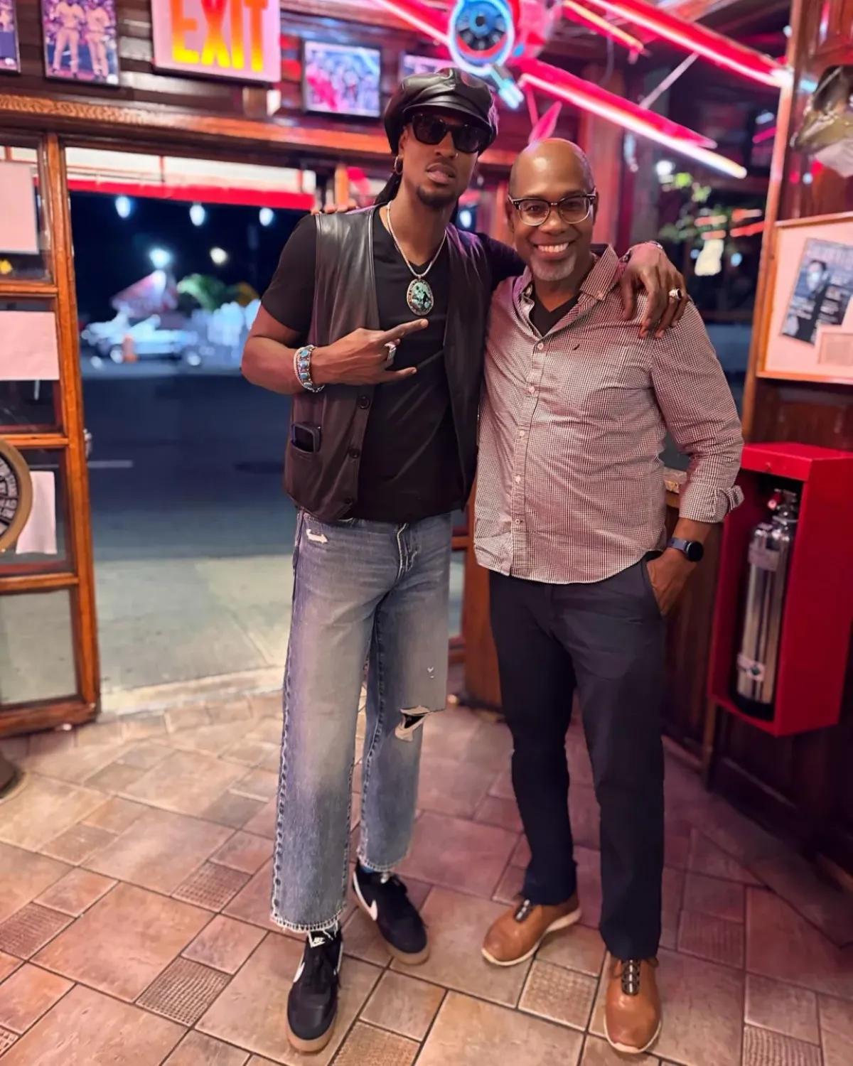 Omari Banks Explores City Island On His First Visit Omari Banks showcases unity on his debut City Island visit, uniting cultures and fans now!