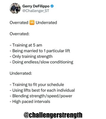 Rethink early lifts and balance power, speed, and conditioning for elite performance now!