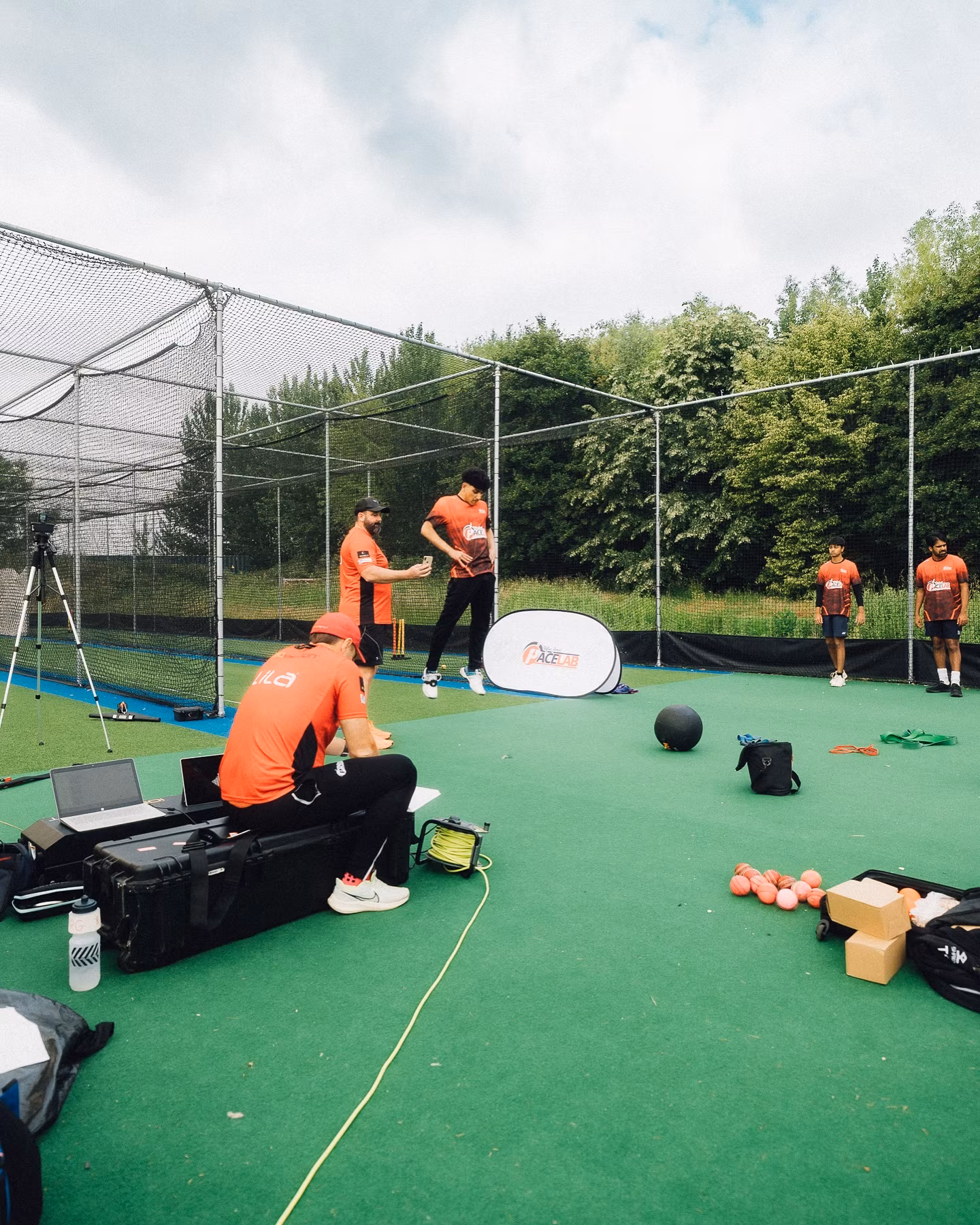 PaceLab Retreat Unleashes Elite Fast Bowling Assessment