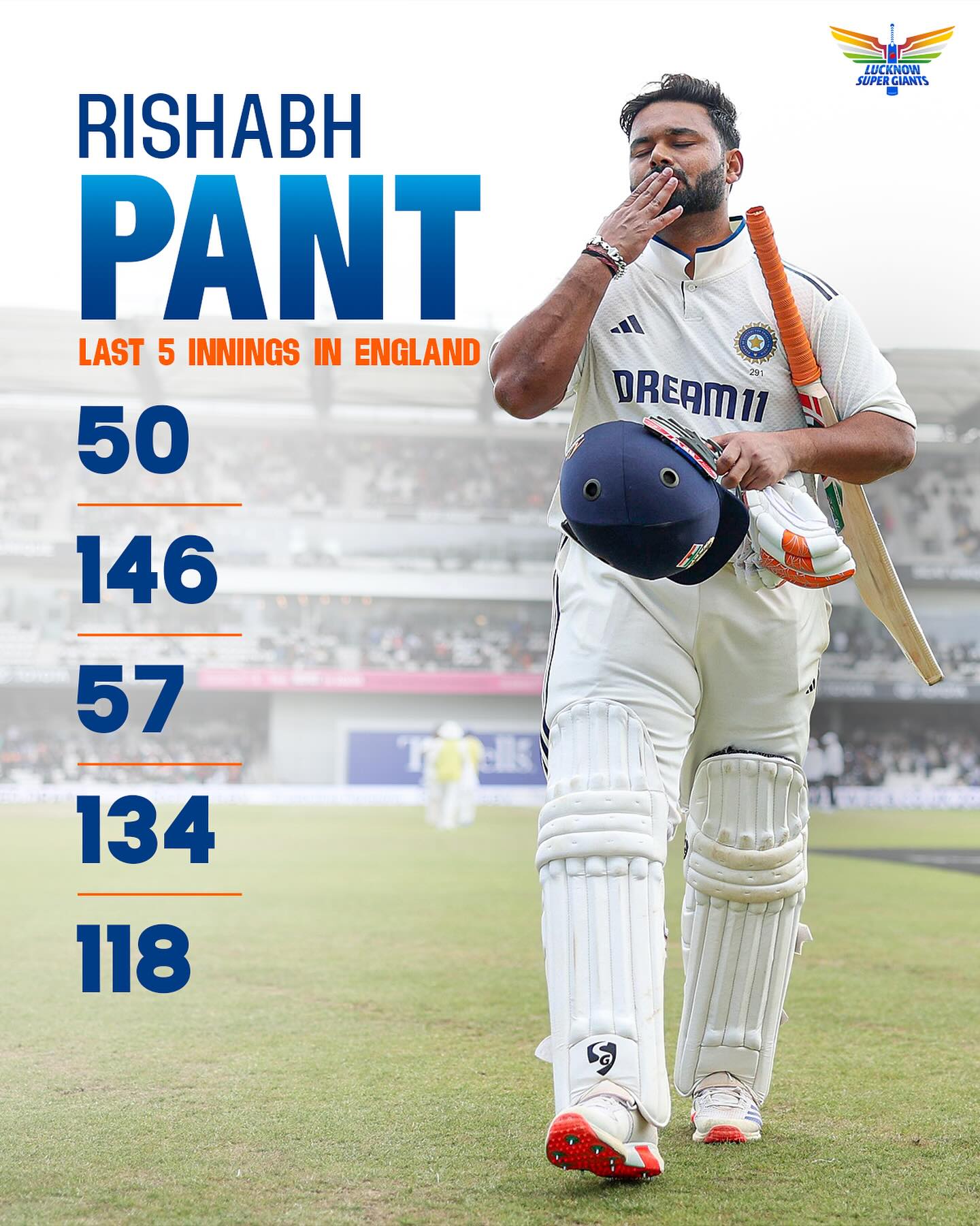 Pant In England Hits Different Reinventing his playing style abroad, Pant displays flair in England amid high spirits!!!