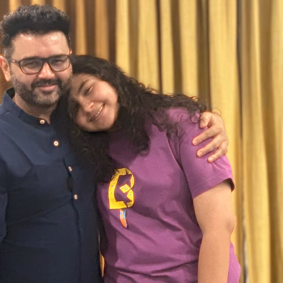 Parthiv Patel Honors Daughter In Heartwarming Father’s Day Tribute