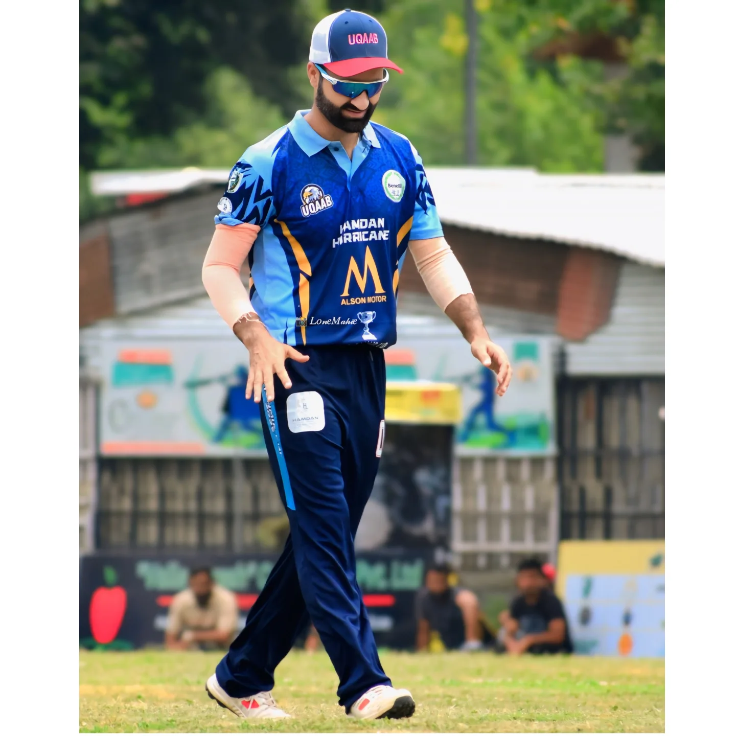 Kashmir’s cricketer shares IG post captured by Lone Mahie, symbolizing unity and passion!!