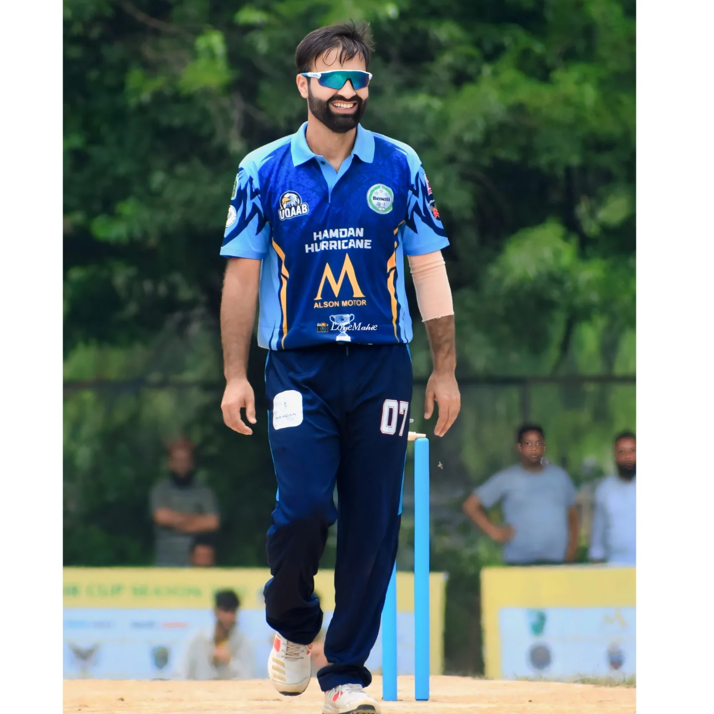 Parvez Rasool Embraces New Season With Warm Vibes