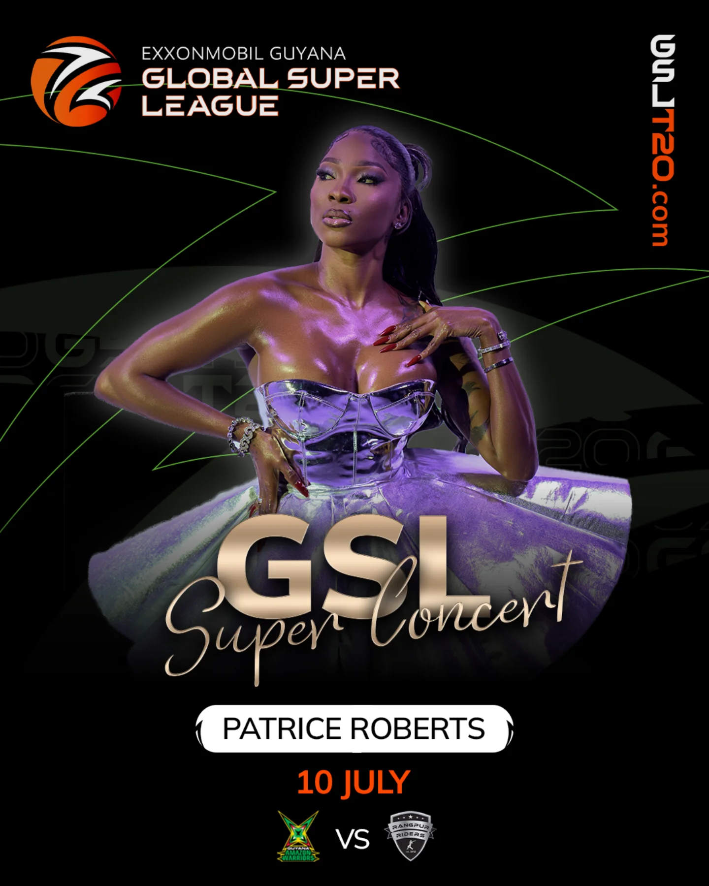 Patrice Roberts Ignites Providence At GSL Concert Series Experience vibrant energy as the Soca Queen sets the stage for an epic night of live music.