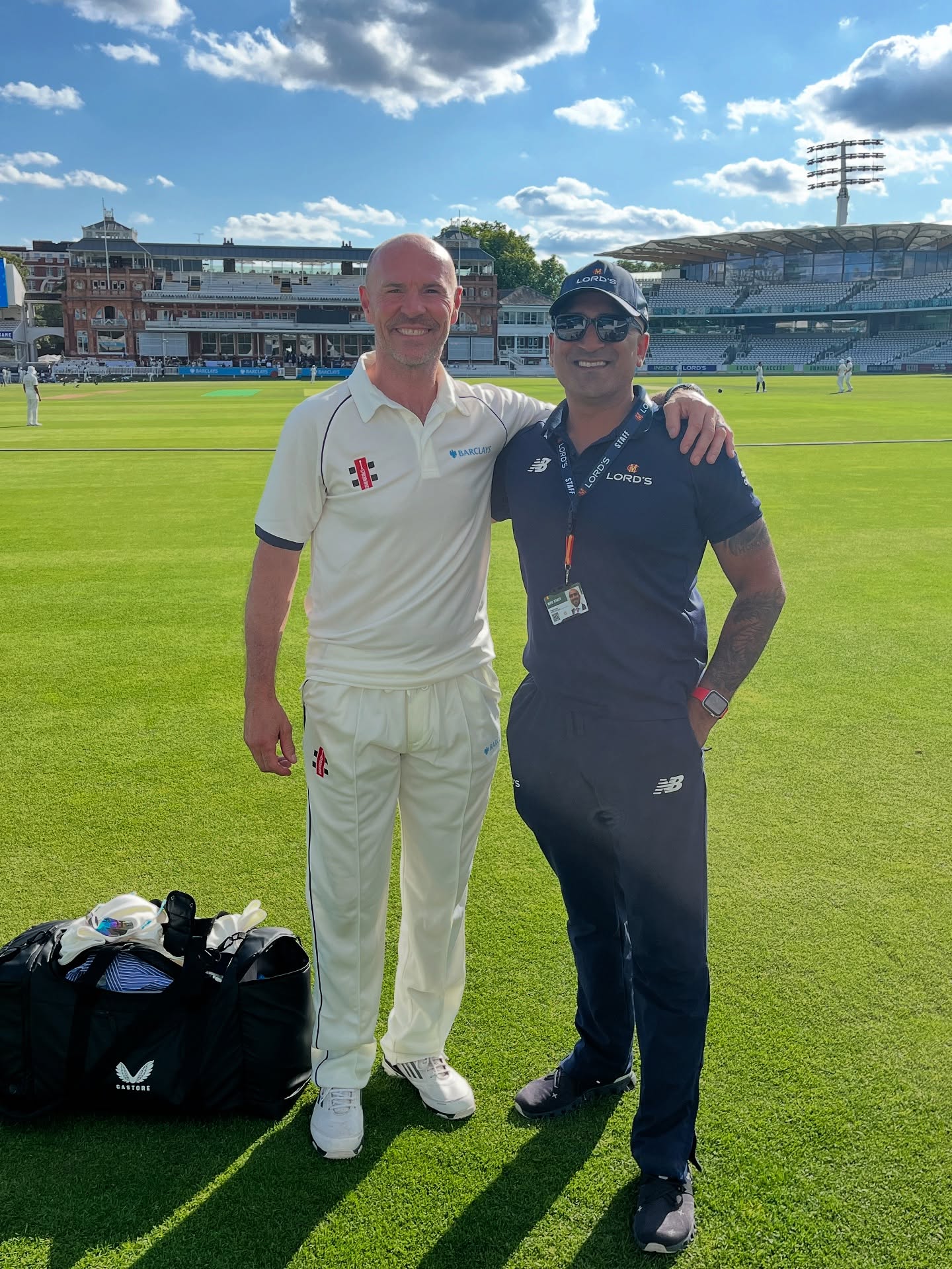 Renowned wicketkeeper and coach Paul Nixon delivers expert insights at Lord's today -keen