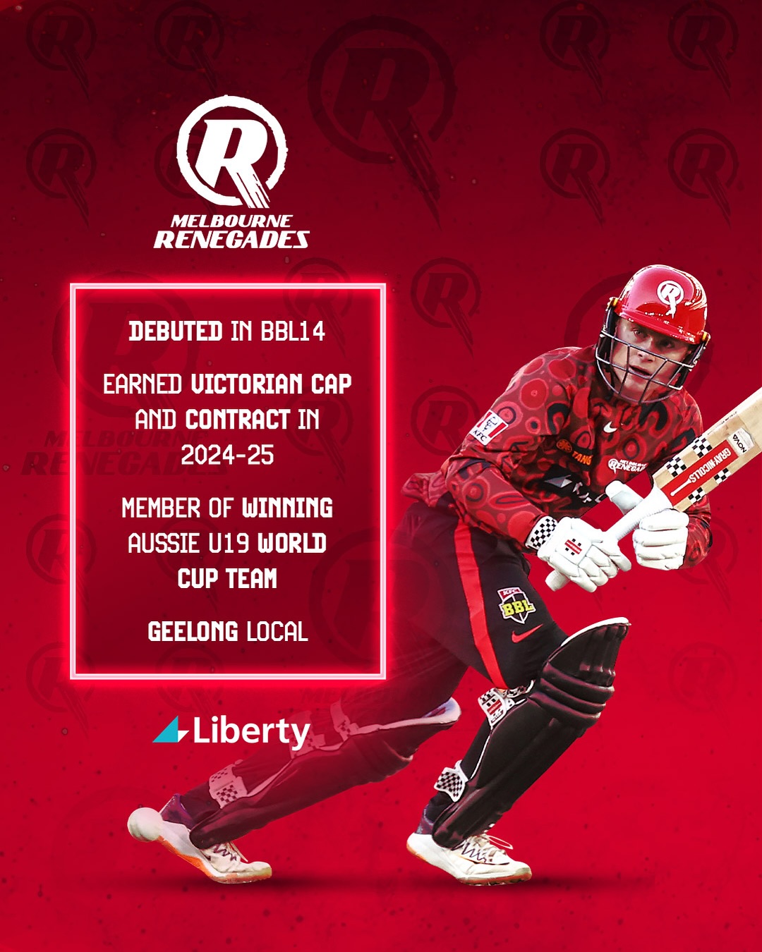 Peake Secures Spot For BBL15