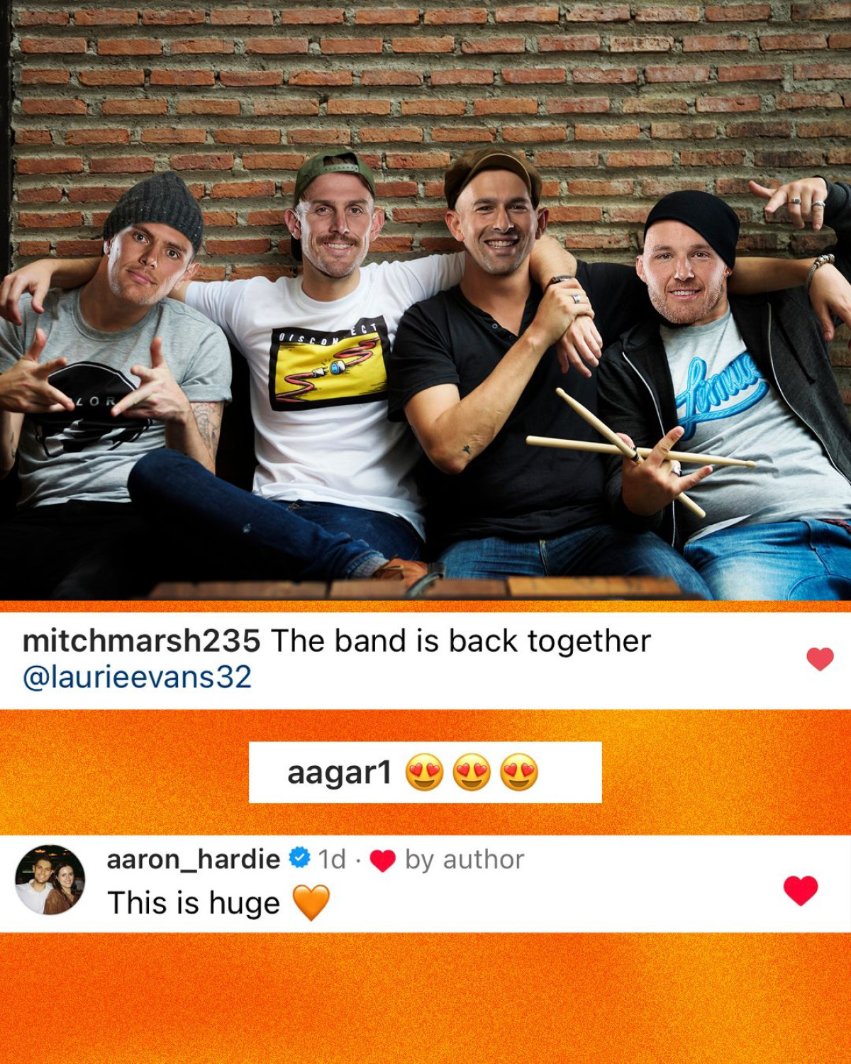 Perth Scorchers Rock BBL15 Tour Cricket meets creativity as Scorchers tour BBL15; fans to name their touring band! - West