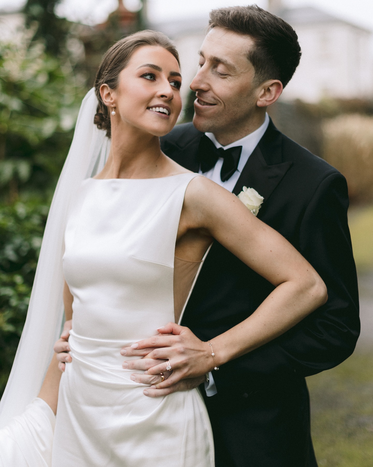 Peter Chase celebrates 6 months of marriage, sharing moments of joy and style on Instagram