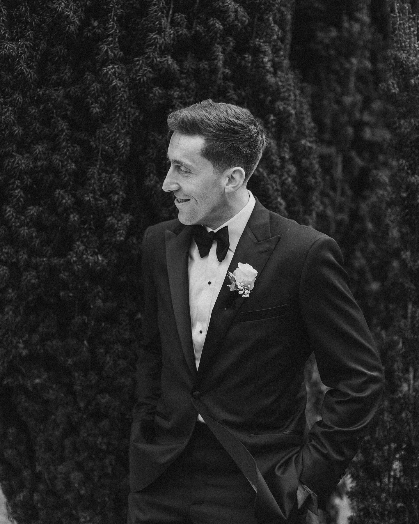Peter Chase Celebrates Six Months Married