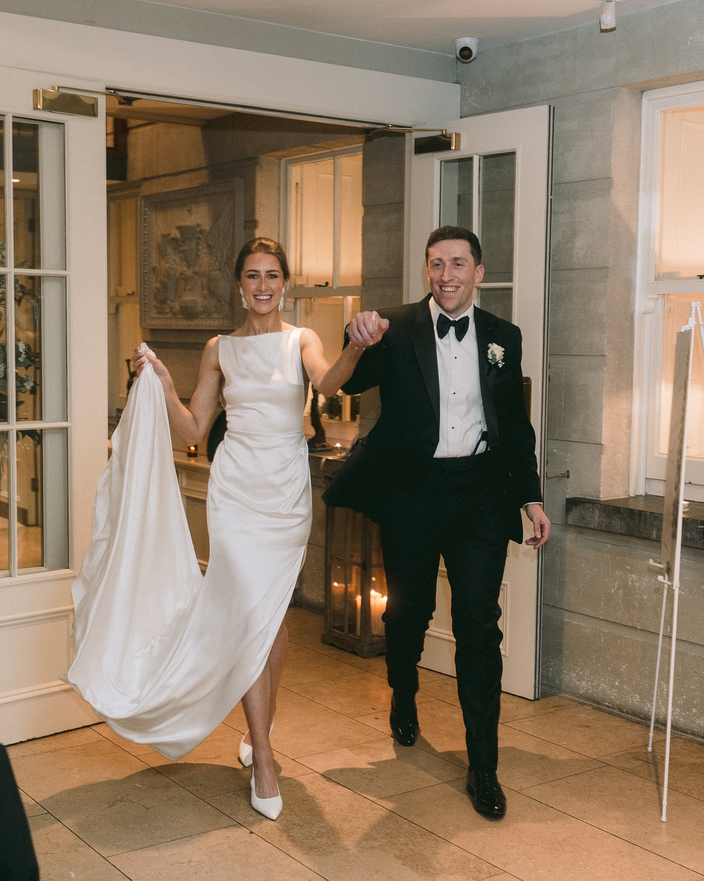 Peter Chase Celebrates Six Months Married