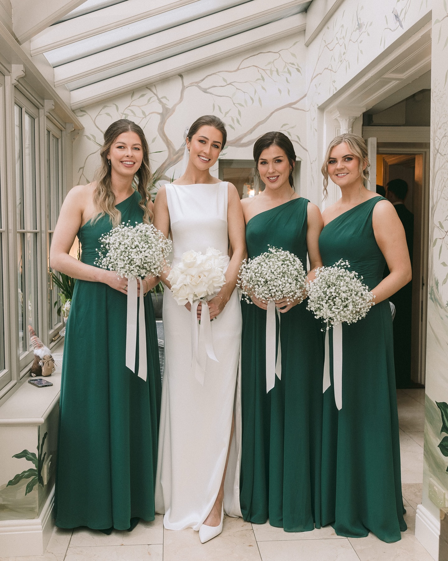 Peter Chase Celebrates Six Months Married