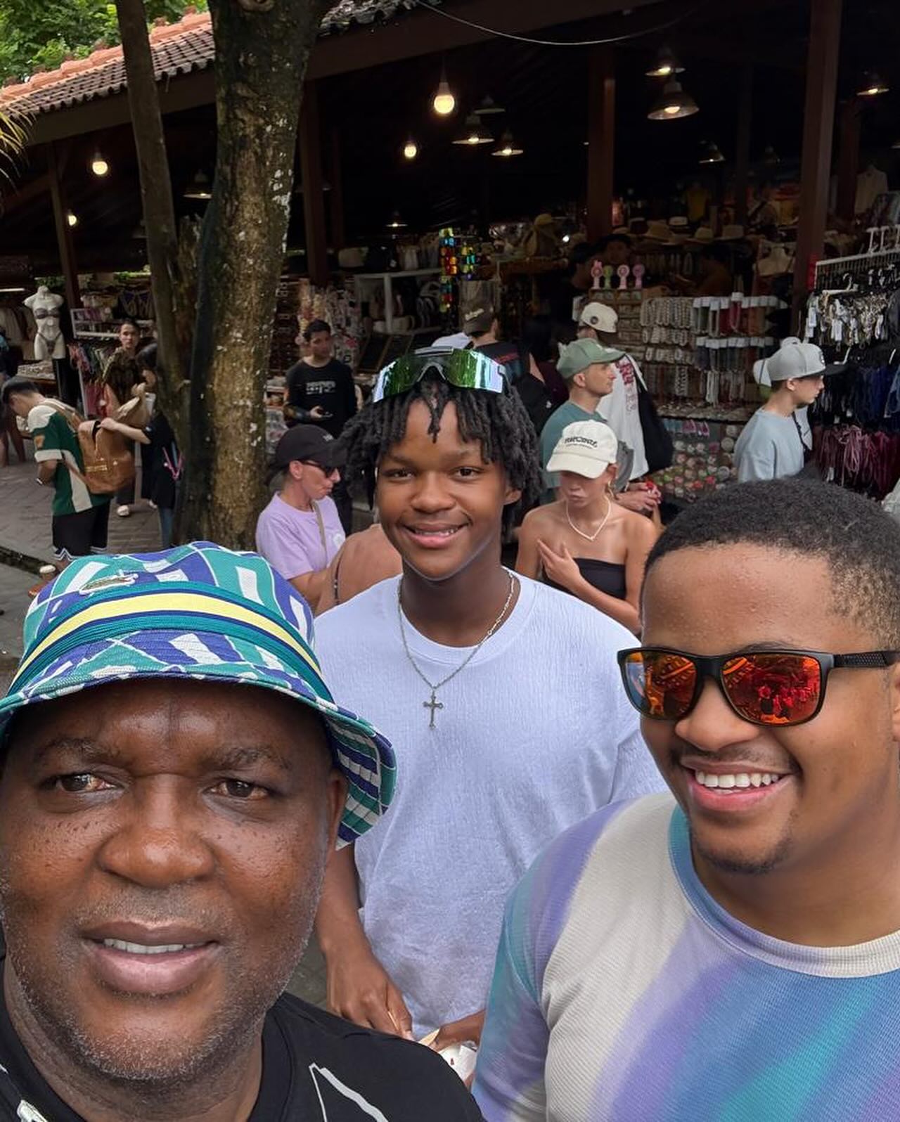 Pitso Mosimane Celebrates Son Kopano’s Birthday