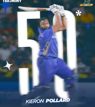 Polly Vs Super Kings: MI New York Shines