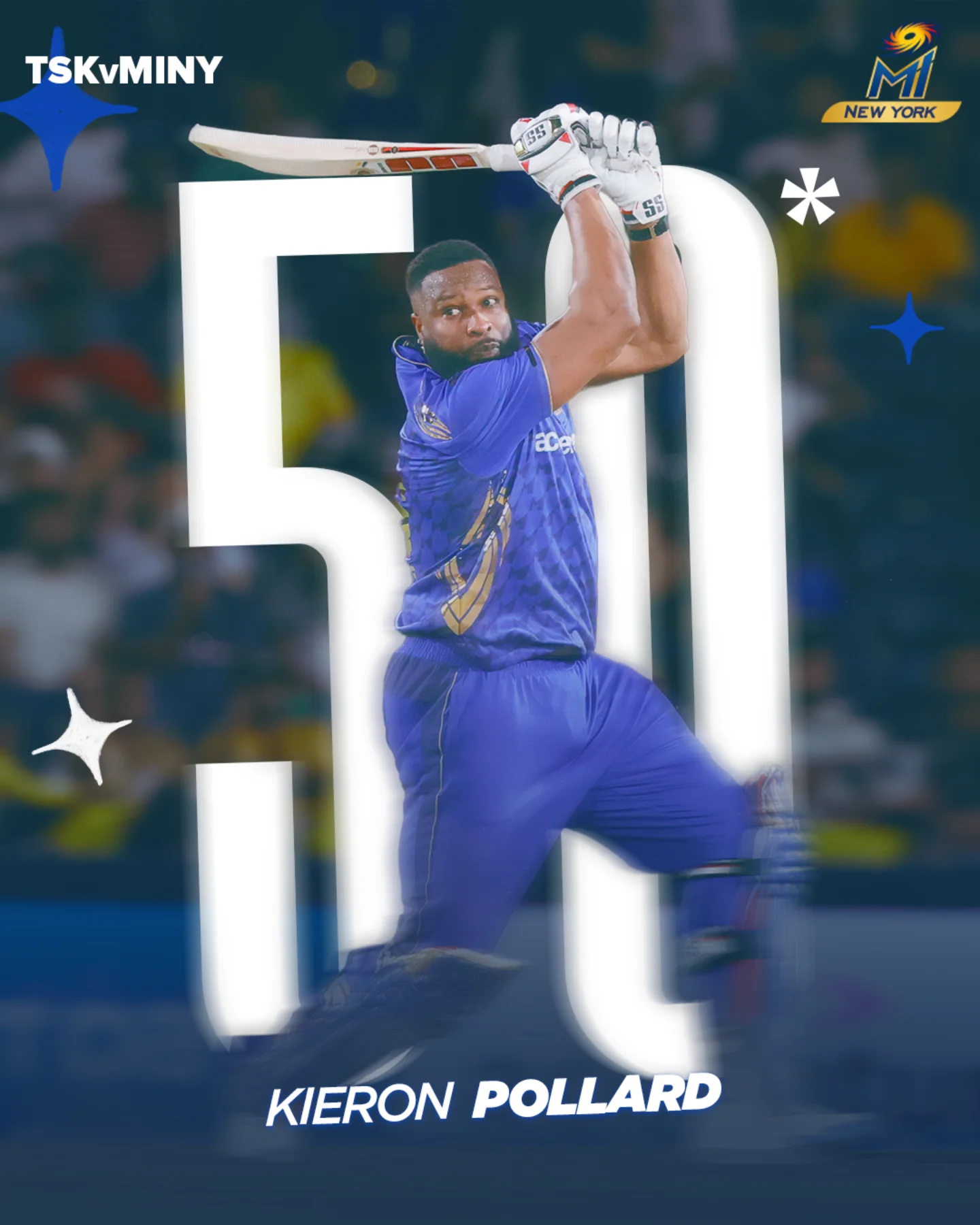 Polly Vs Super Kings: MI New York Shines A special showdown unfolds as MI New York's Polly takes on the Super Kings with flair!!!