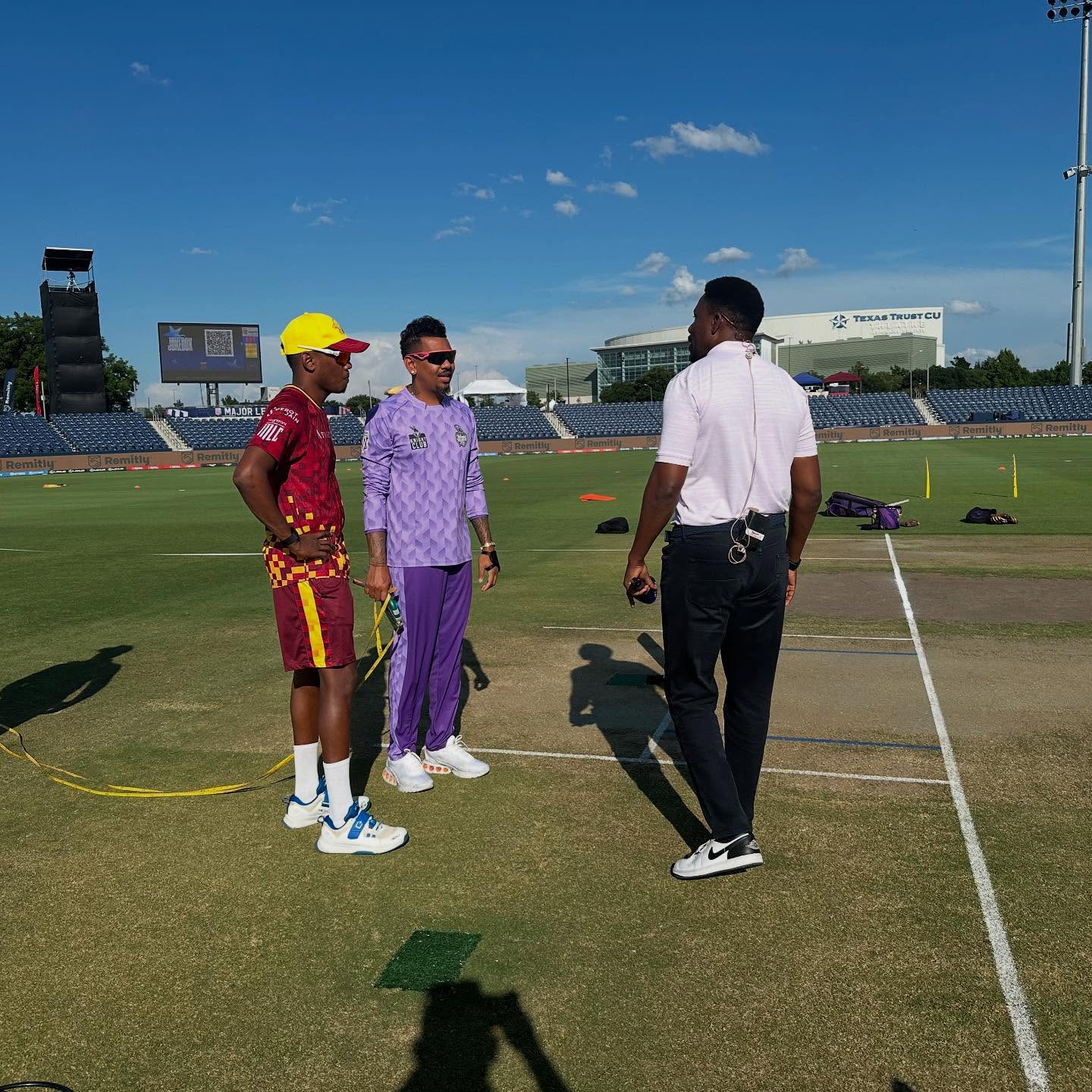 Pommie Mbangwa at MLC Cricket Meetup