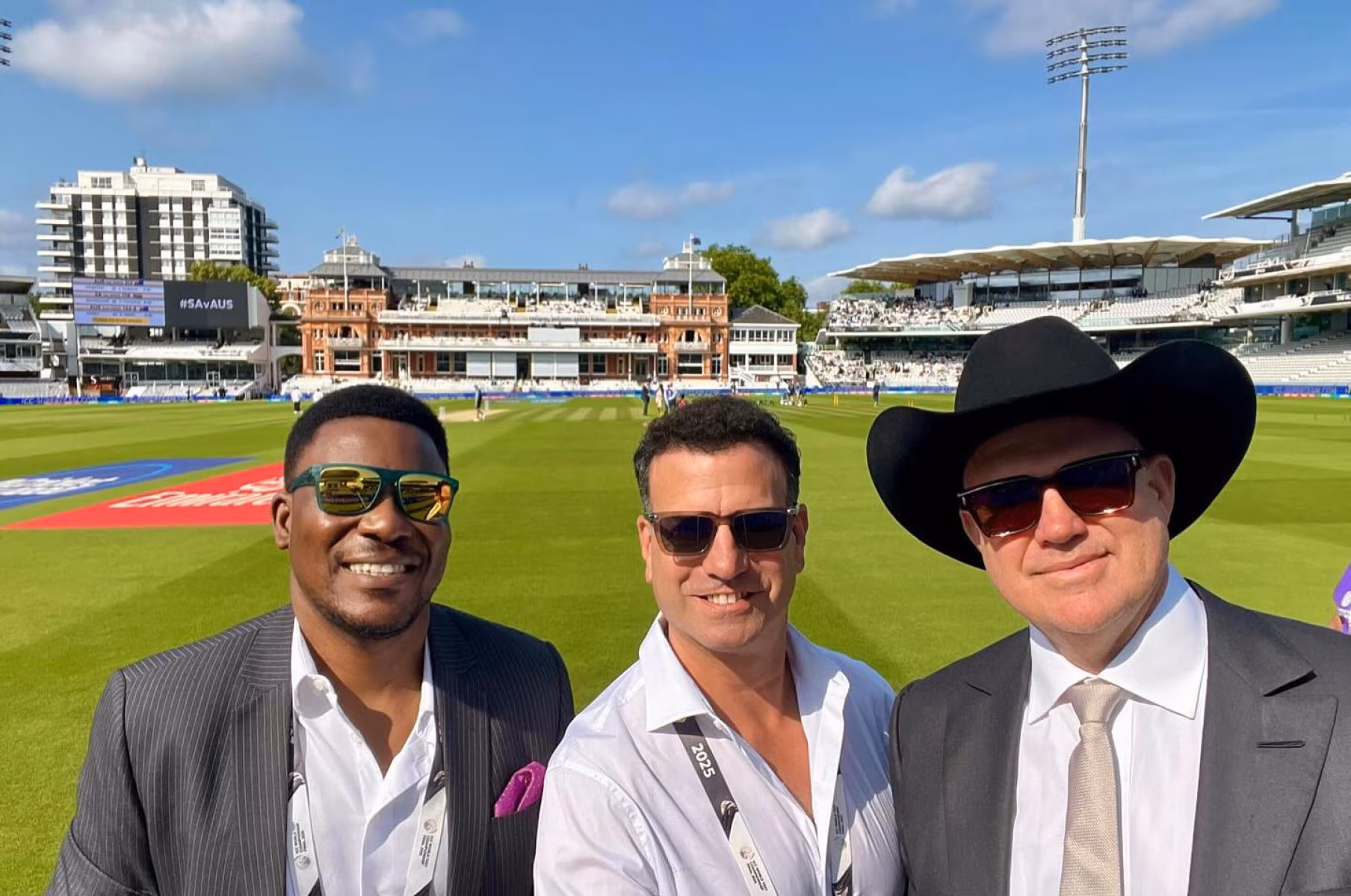 Pommie Mbangwa Covers WTC Final at Lords Seasoned cricket expert reveals behind-the-scenes action on day three at the iconic venue.