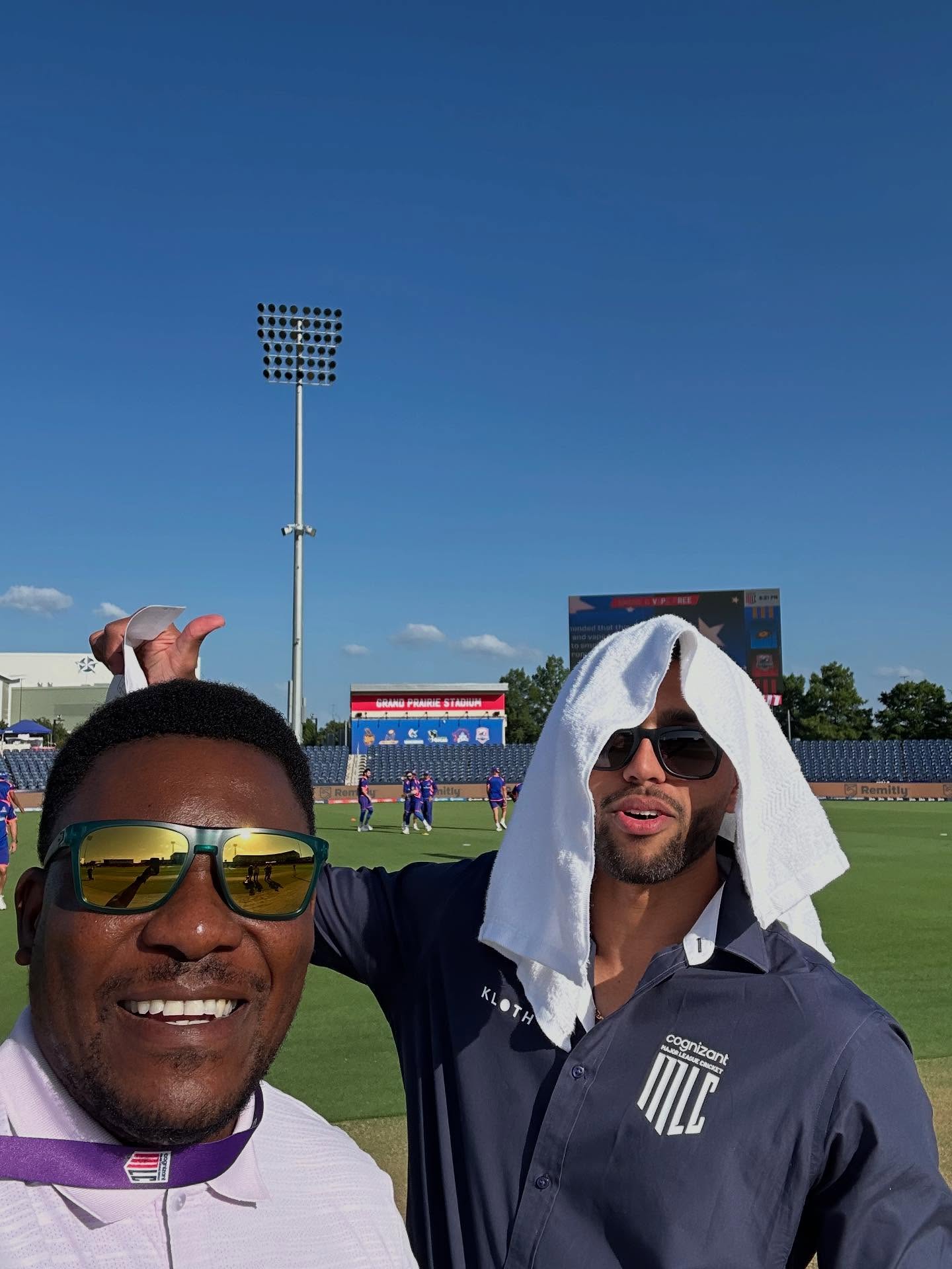 Pommie Mbangwa Embraces Warm Vibes On Instagram Playful warmth radiates as Mbangwa teases @nikuttam in a cheeky, sunny Instagram post now!