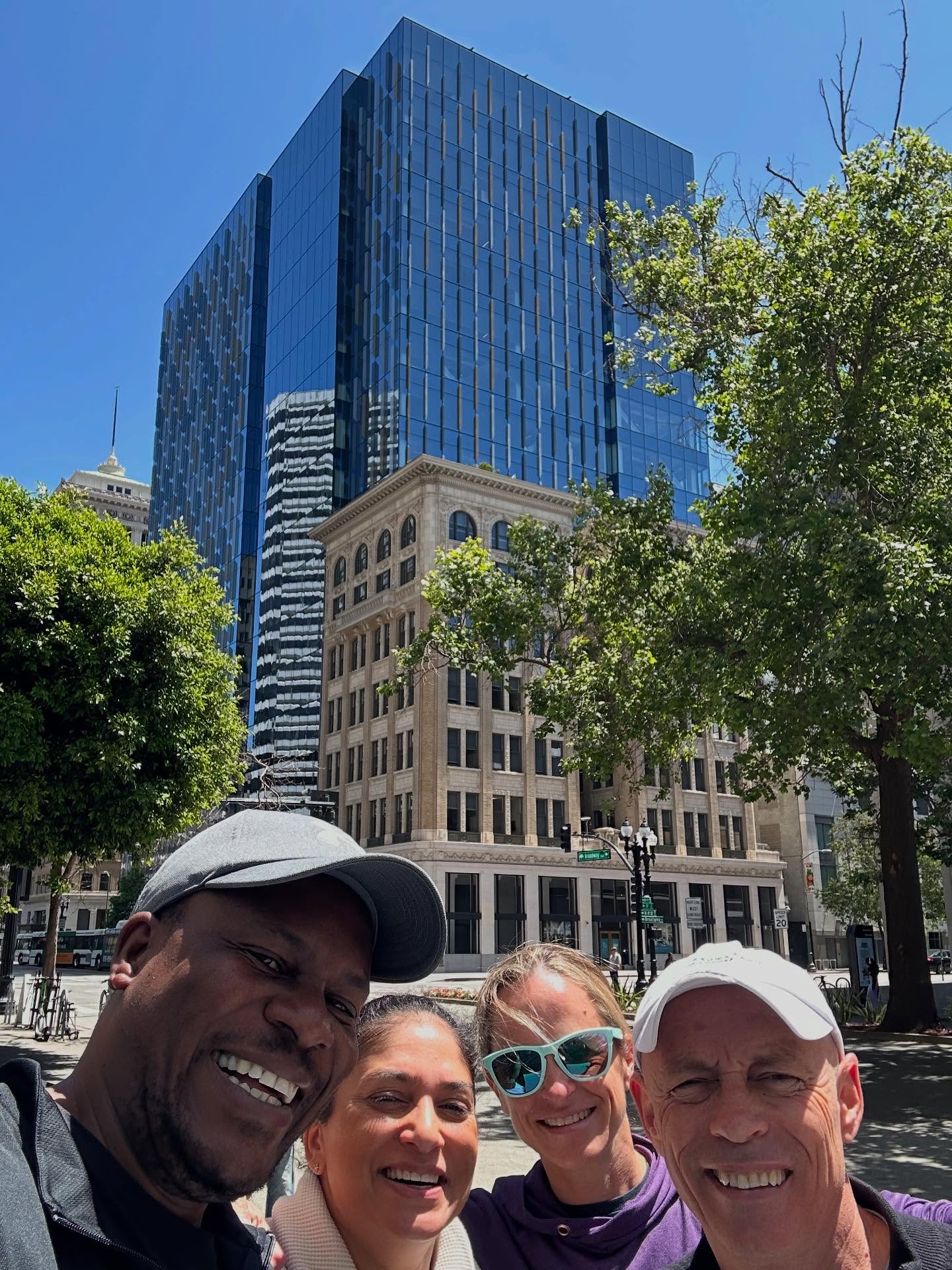 Pommie Mbangwa Enjoys Oakland Coffee Walk