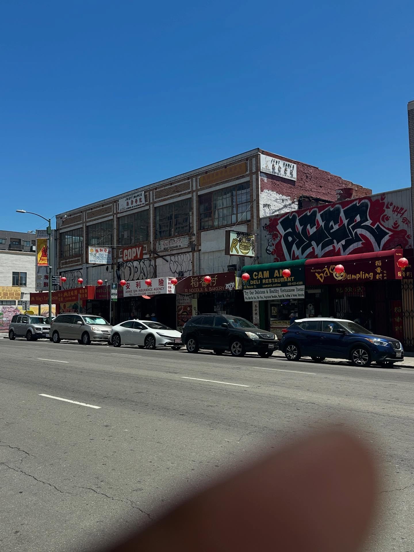 Pommie Mbangwa Enjoys Oakland Coffee Walk