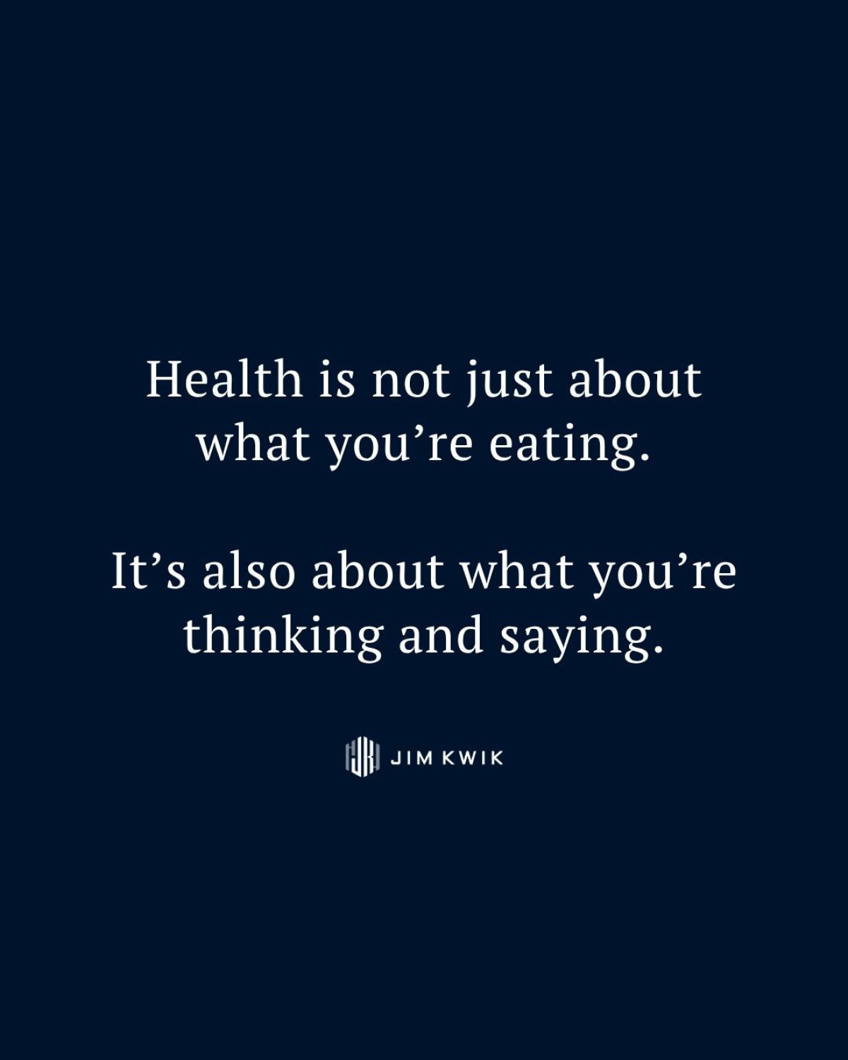 Empowering minds with positive affirmations, Jim Kwik shares insights on mental wellness?