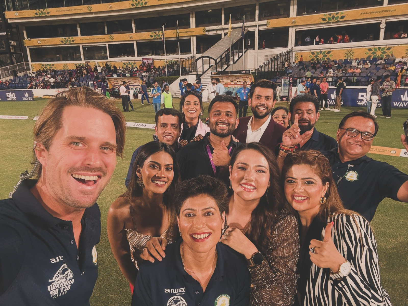 Power Packed Cricket Finale Cricket thrills and vibrant energy as Anjum Chopra leads a dynamic Nagpur finale tonight!!