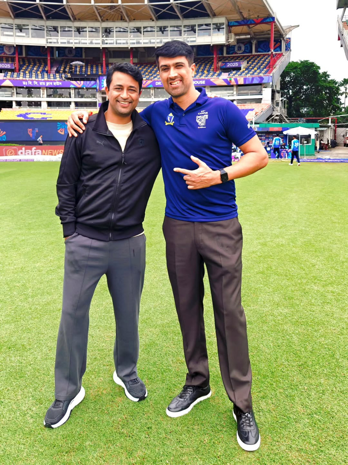 Pragyan Ojha Celebrates Bengal Pro T20 League Moments Cricketer Pragyan Ojha celebrates brotherhood, energetic vibes in Bengal Pro T20 League!