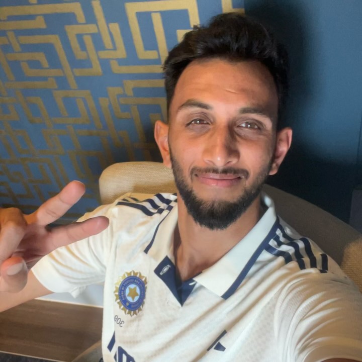 Prasidh Krishna Dialled In