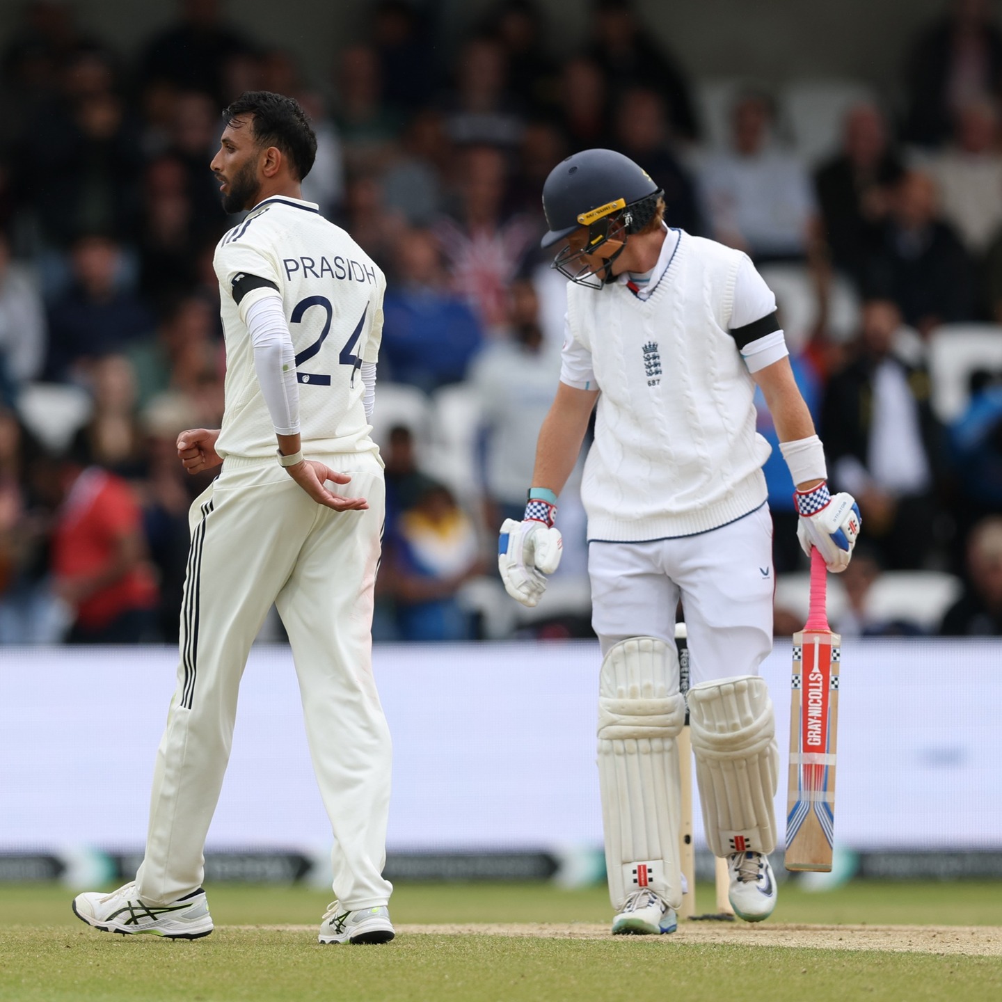Prasidh Krishna's Double Strike in ENG vs IND
