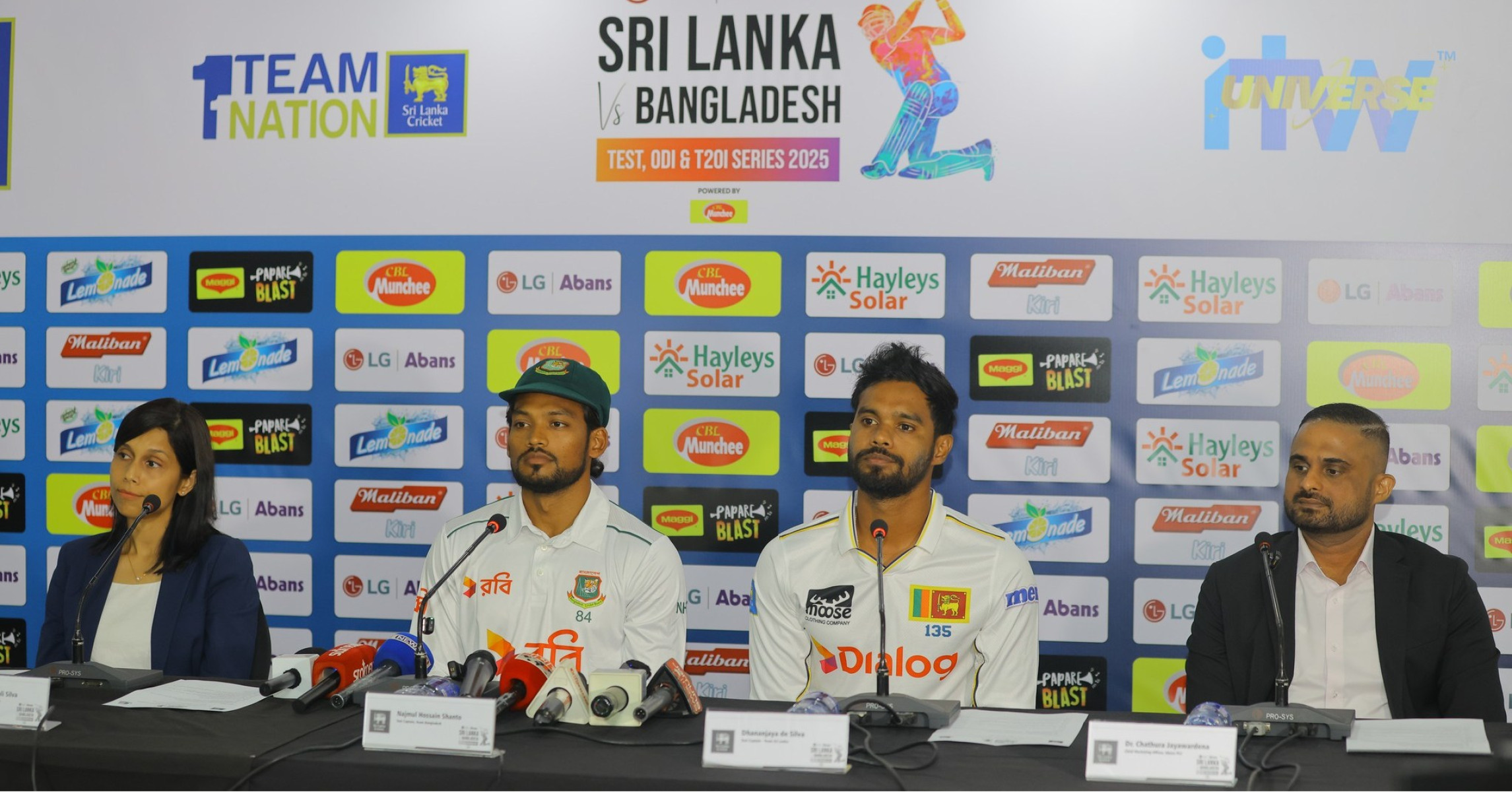 Pre-Series Media Conference: SL vs BAN Series 2025 Media insights spark as SL and Bangladesh prepare for high-stakes LG Abans Cup 2025 tonite