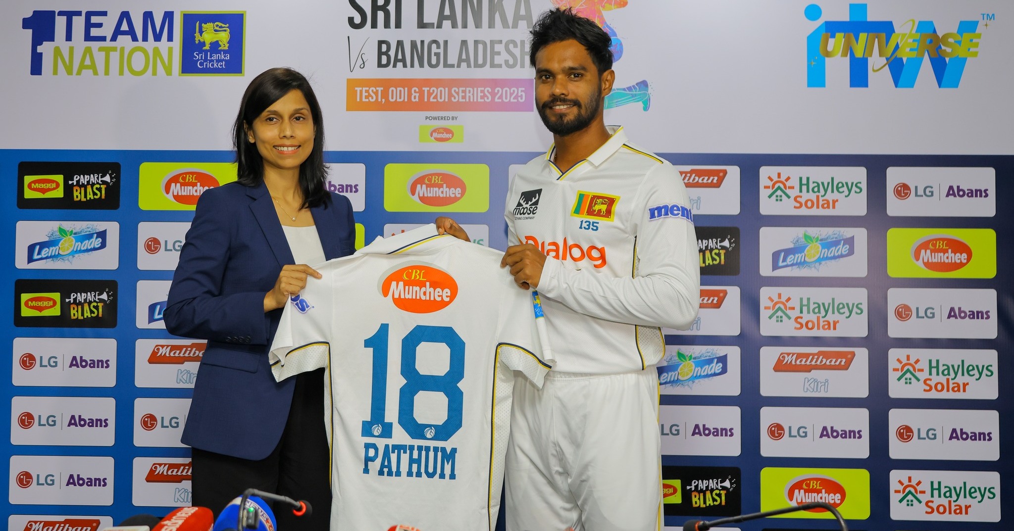 Pre-Series Media Conference: SL vs BAN Series 2025