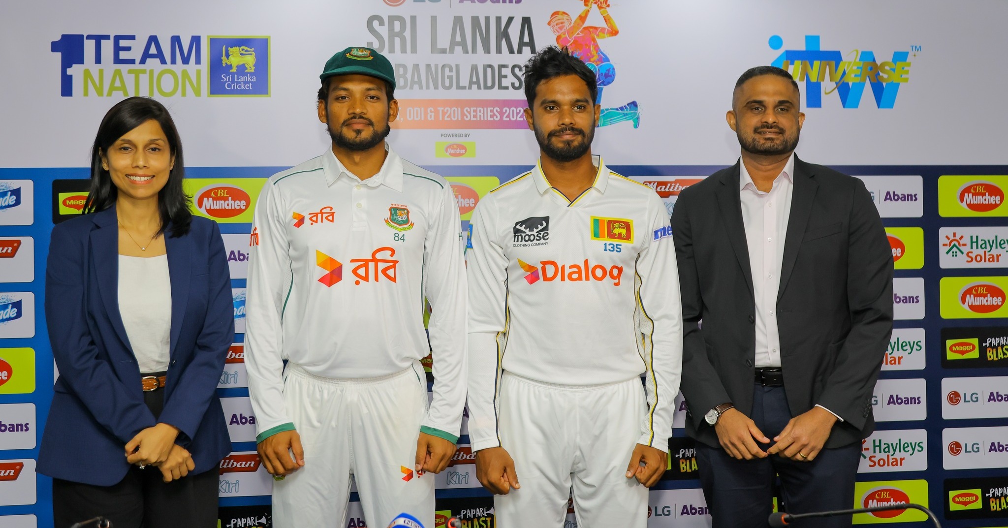 Pre-Series Media Conference: SL vs BAN Series 2025