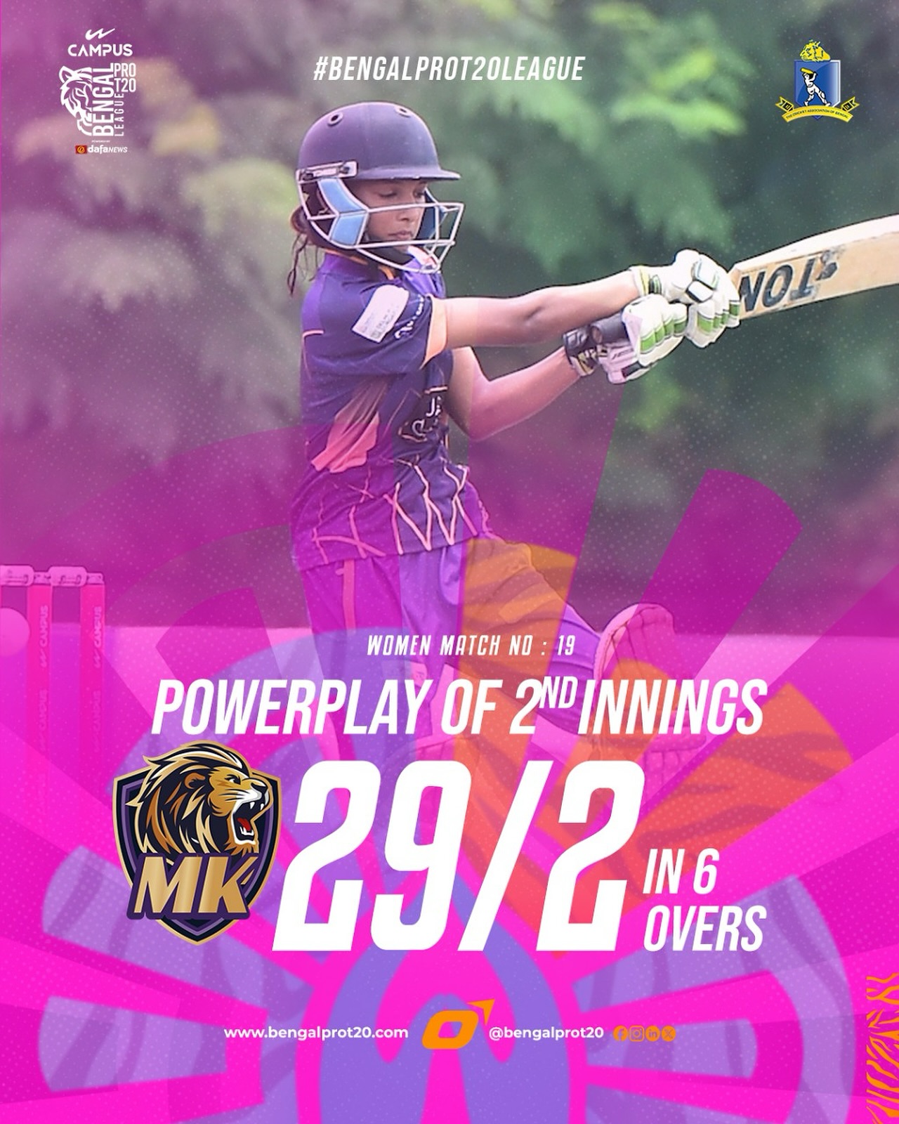 Pressure Mounts as Bengal Pro T20 Chase Begins Exciting duel unfolds as rivals vie for glory, igniting fierce passion on each ball live!!