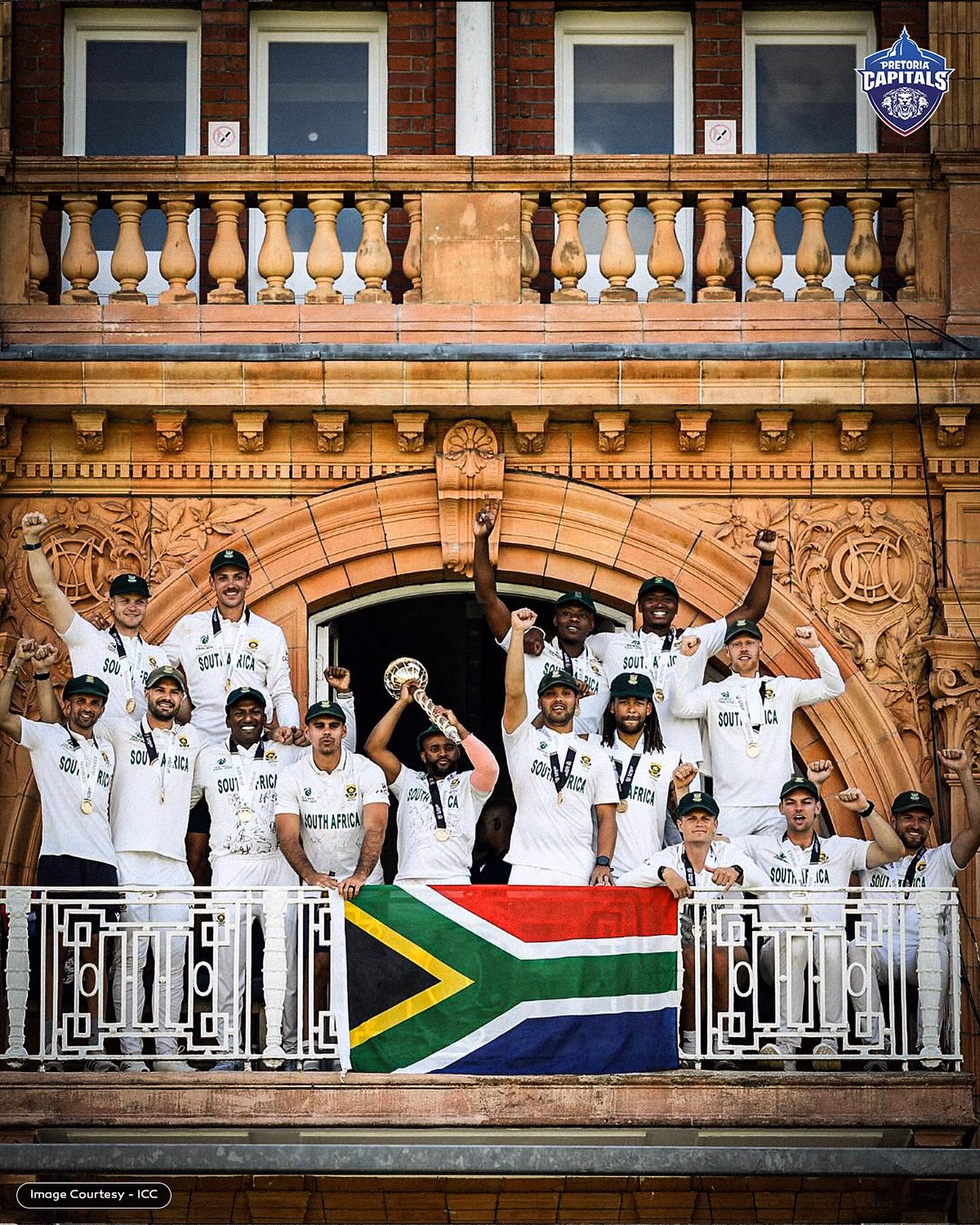 Pretoria Capitals Celebrates Fans And National Pride A Tribute To Cricketers, Country & Flag as Pretoria Capitals Ignites Cricket Passion!! SA