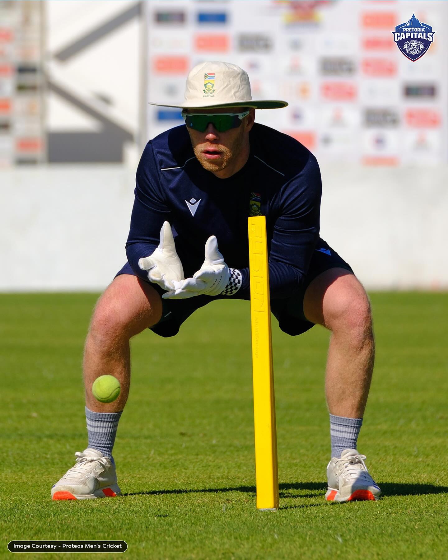 Pretoria Capitals Marks Zim v SA With Bold Post Pretoria Capitals fires up fans on Instagram ahead of Zimbabwe vs South Africa clash now!!