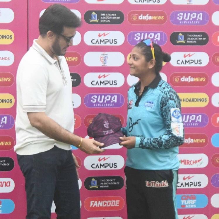 Priyanka Shines in Harbour Diamonds Victory