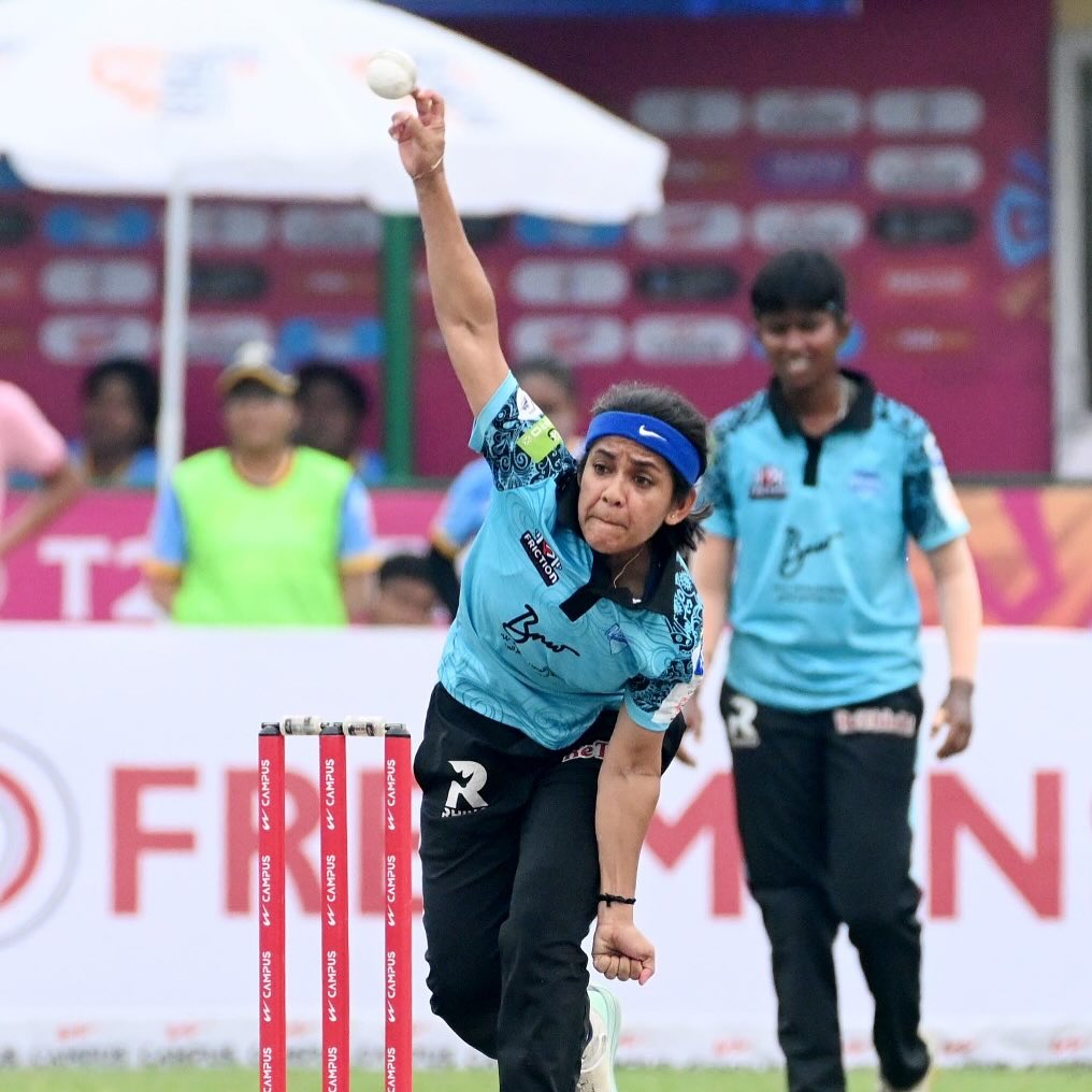 Priyanka Shines in Harbour Diamonds Victory