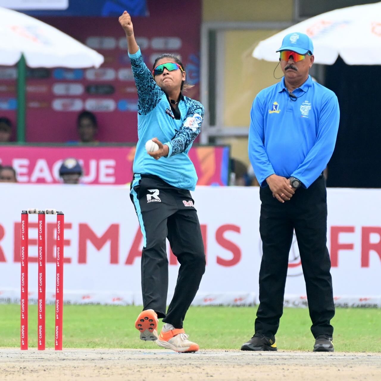 Priyanka Shines in Harbour Diamonds Victory