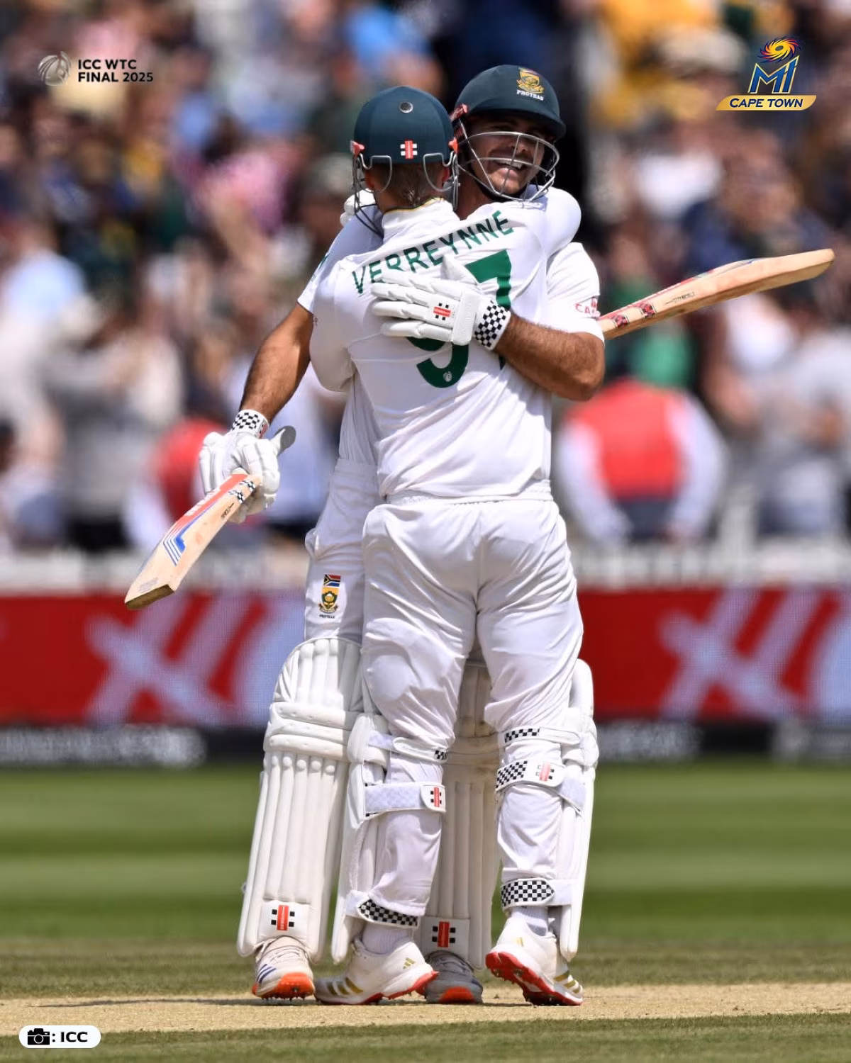 Proteas Captivate Fans At WTC25 Match Stirring visuals, historic play moments, and the spirit of cricket in South Africa on turf