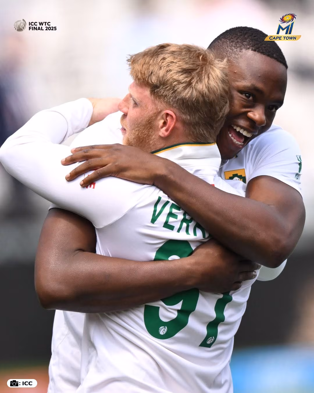 Proteas Captivate Fans At WTC25 Match