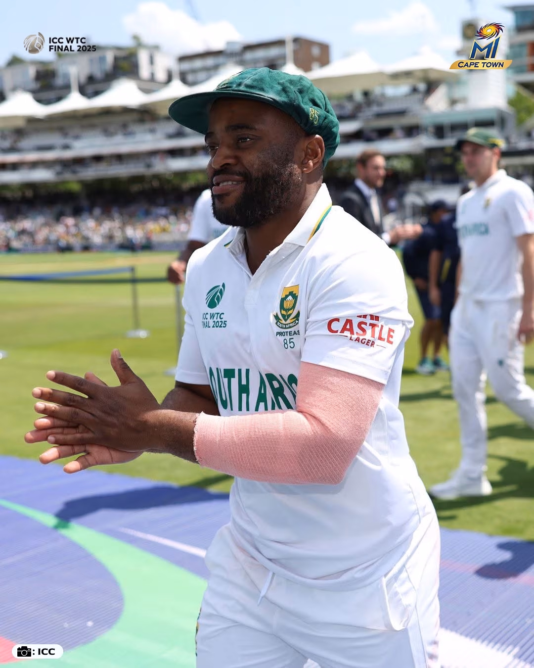 Proteas Captivate Fans At WTC25 Match