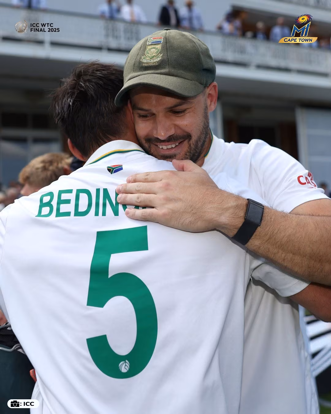 Proteas Captivate Fans At WTC25 Match