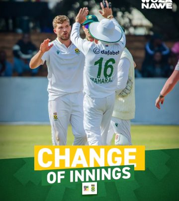 Proteas Dominate As Zimbabwe Bowled Out