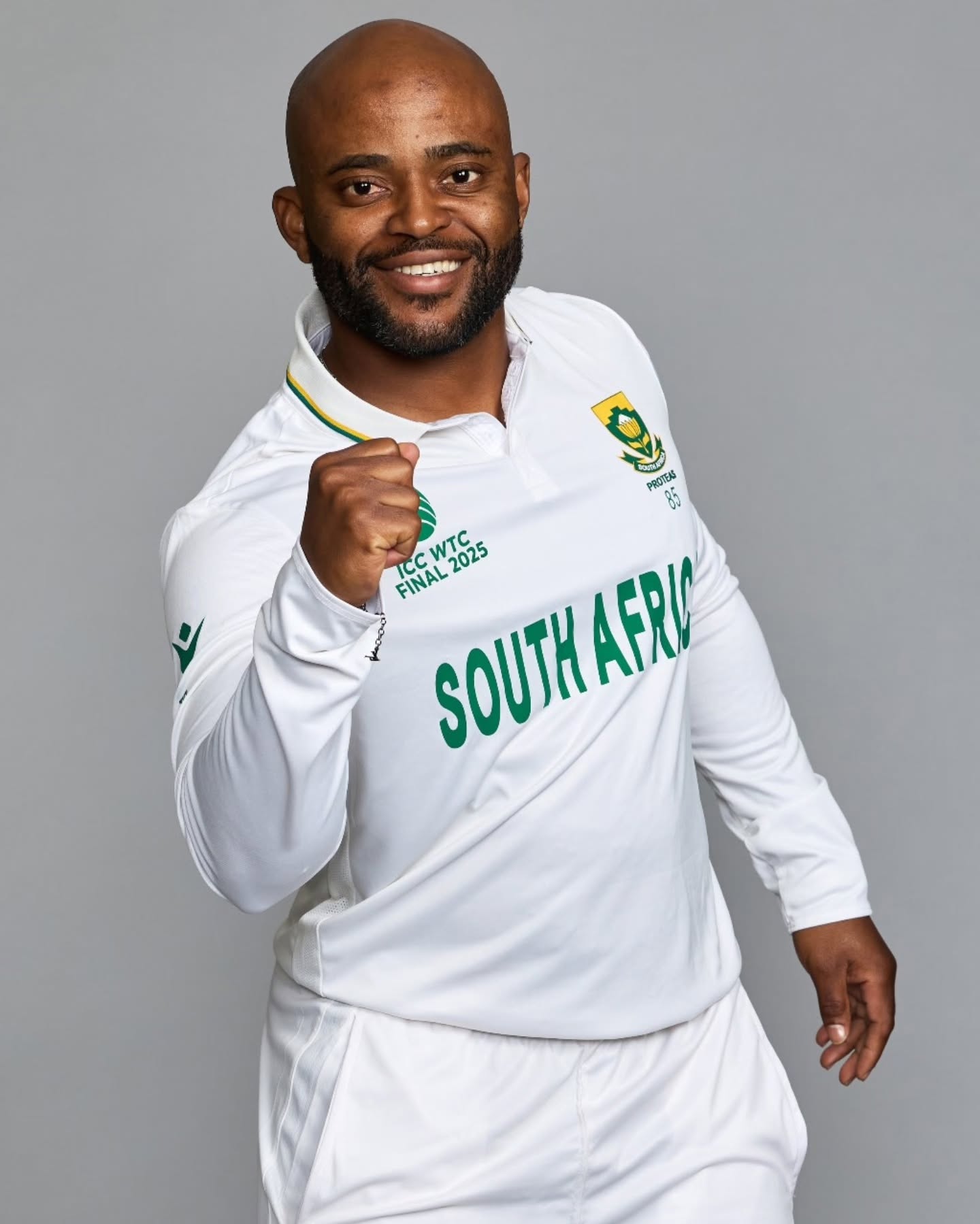 Proteas Fired Up For WTC25 Final South Africa's national cricket team gears up with determination and power for the final!