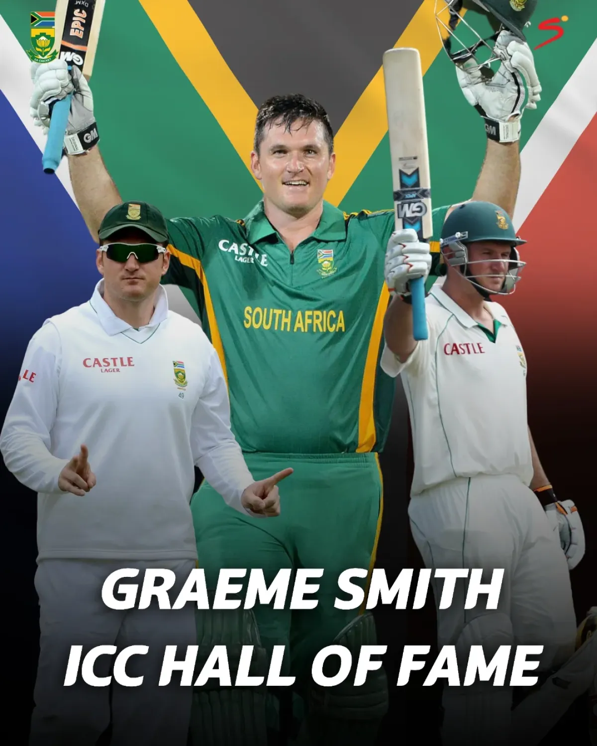 Proteas Legend Inducted Into ICC Hall Of Fame South Africa's cricket icon secures his spot in history with ICC's prestigious honor.